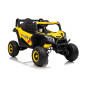 "Madman UTV-MX Buggy Vehicle" geltonos spalvos
