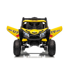 Vaikiškas elektrinis bagis Madman UTV-MX, Geltonas