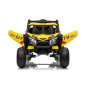 "Madman UTV-MX Buggy Vehicle" geltonos spalvos