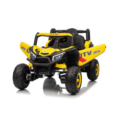 Vaikiškas elektrinis bagis Madman UTV-MX, Geltonas