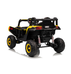 Vaikiškas elektrinis bagis Madman UTV-MX, Geltonas