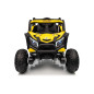 "Madman UTV-MX Buggy Vehicle" geltonos spalvos