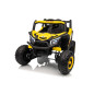 "Madman UTV-MX Buggy Vehicle" geltonos spalvos