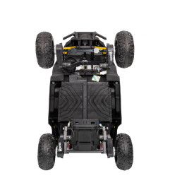 Vaikiškas elektrinis bagis Madman UTV-MX, Geltonas