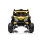 "Madman UTV-MX Buggy Vehicle" geltonos spalvos