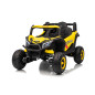 "Madman UTV-MX Buggy Vehicle" geltonos spalvos