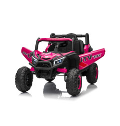 Vaikiškas elektrinis bagis Madman UTV-MX, Rožinis