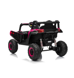 Vaikiškas elektrinis bagis Madman UTV-MX, Rožinis