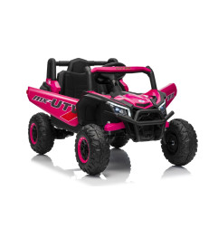 Vaikiškas elektrinis bagis Madman UTV-MX, Rožinis