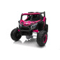 "Madman UTV-MX Buggy" rožinės spalvos