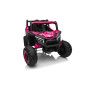 "Madman UTV-MX Buggy" rožinės spalvos