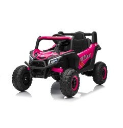 Vaikiškas elektrinis bagis Madman UTV-MX, Rožinis