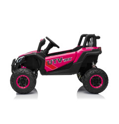 Vaikiškas elektrinis bagis Madman UTV-MX, Rožinis