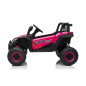 "Madman UTV-MX Buggy" rožinės spalvos