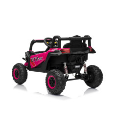 Vaikiškas elektrinis bagis Madman UTV-MX, Rožinis