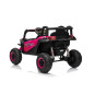"Madman UTV-MX Buggy" rožinės spalvos