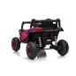 "Madman UTV-MX Buggy" rožinės spalvos