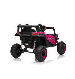 Vaikiškas elektrinis bagis Madman UTV-MX, Rožinis