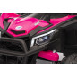 "Madman UTV-MX Buggy" rožinės spalvos