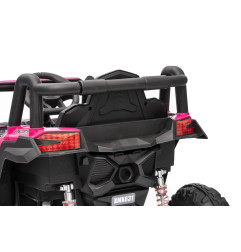 Vaikiškas elektrinis bagis Madman UTV-MX, Rožinis