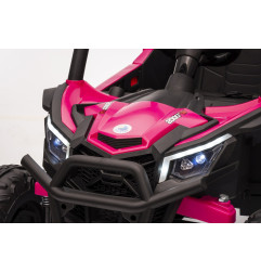Vaikiškas elektrinis bagis Madman UTV-MX, Rožinis