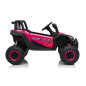 "Madman UTV-MX Buggy" rožinės spalvos