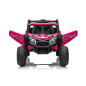 "Madman UTV-MX Buggy" rožinės spalvos