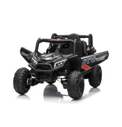 Vaikiškas elektrinis bagis Madman UTV-MX, Juodas