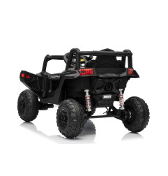 Vaikiškas elektrinis bagis Madman UTV-MX, Juodas