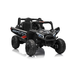 Vaikiškas elektrinis bagis Madman UTV-MX, Juodas