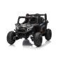 "Madman UTV-MX Buggy" juodos spalvos