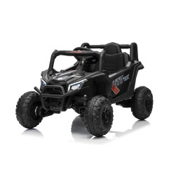 Vaikiškas elektrinis bagis Madman UTV-MX, Juodas