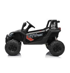 Vaikiškas elektrinis bagis Madman UTV-MX, Juodas