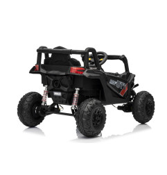 Vaikiškas elektrinis bagis Madman UTV-MX, Juodas