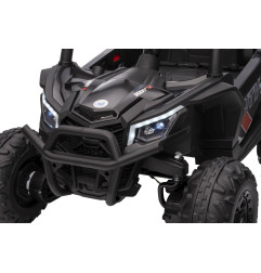 Vaikiškas elektrinis bagis Madman UTV-MX, Juodas