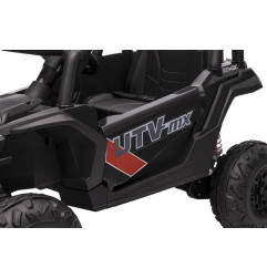 Vaikiškas elektrinis bagis Madman UTV-MX, Juodas