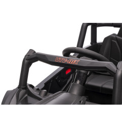 Vaikiškas elektrinis bagis Madman UTV-MX, Juodas