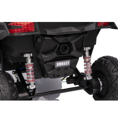 Vaikiškas elektrinis bagis Madman UTV-MX, Juodas