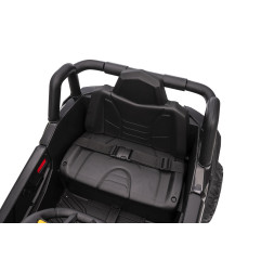 Vaikiškas elektrinis bagis Madman UTV-MX, Juodas