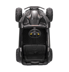Vaikiškas elektrinis bagis Madman UTV-MX, Juodas