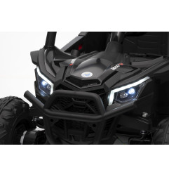 Vaikiškas elektrinis bagis Madman UTV-MX, Juodas