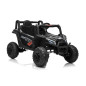 "Madman UTV-MX Buggy" juodos spalvos