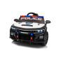 Policijos 911 agentūros transporto priemonė Juoda