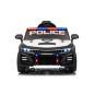 Policijos 911 agentūros transporto priemonė Juoda