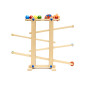 Medinis Montessori kamuoliukų takas XXL Medinis Montessori kamuoliukų takas XXL
