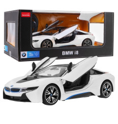 R/C žaislinis automobilis BMW i8 White 1:14 RASTAR