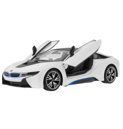 R/C žaislinis automobilis BMW i8 White 1:14 RASTAR