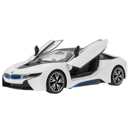 RC valdomas žaislinis automobilis BMW i8 1:14 RASTAR