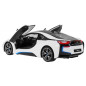 R/C žaislinis automobilis BMW i8 White 1:14 RASTAR R/C žaislinis automobilis BMW i8 White 1:14 RASTAR