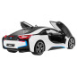 R/C žaislinis automobilis BMW i8 White 1:14 RASTAR R/C žaislinis automobilis BMW i8 White 1:14 RASTAR
